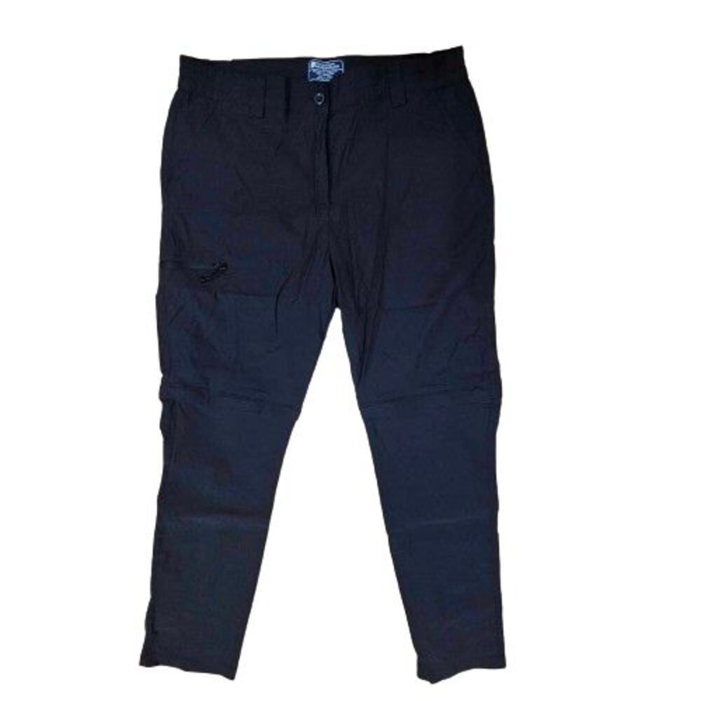 Mountain Warehouse Pants Women 12 Lightweight Straight Leg Zip Off Shorts Hiking